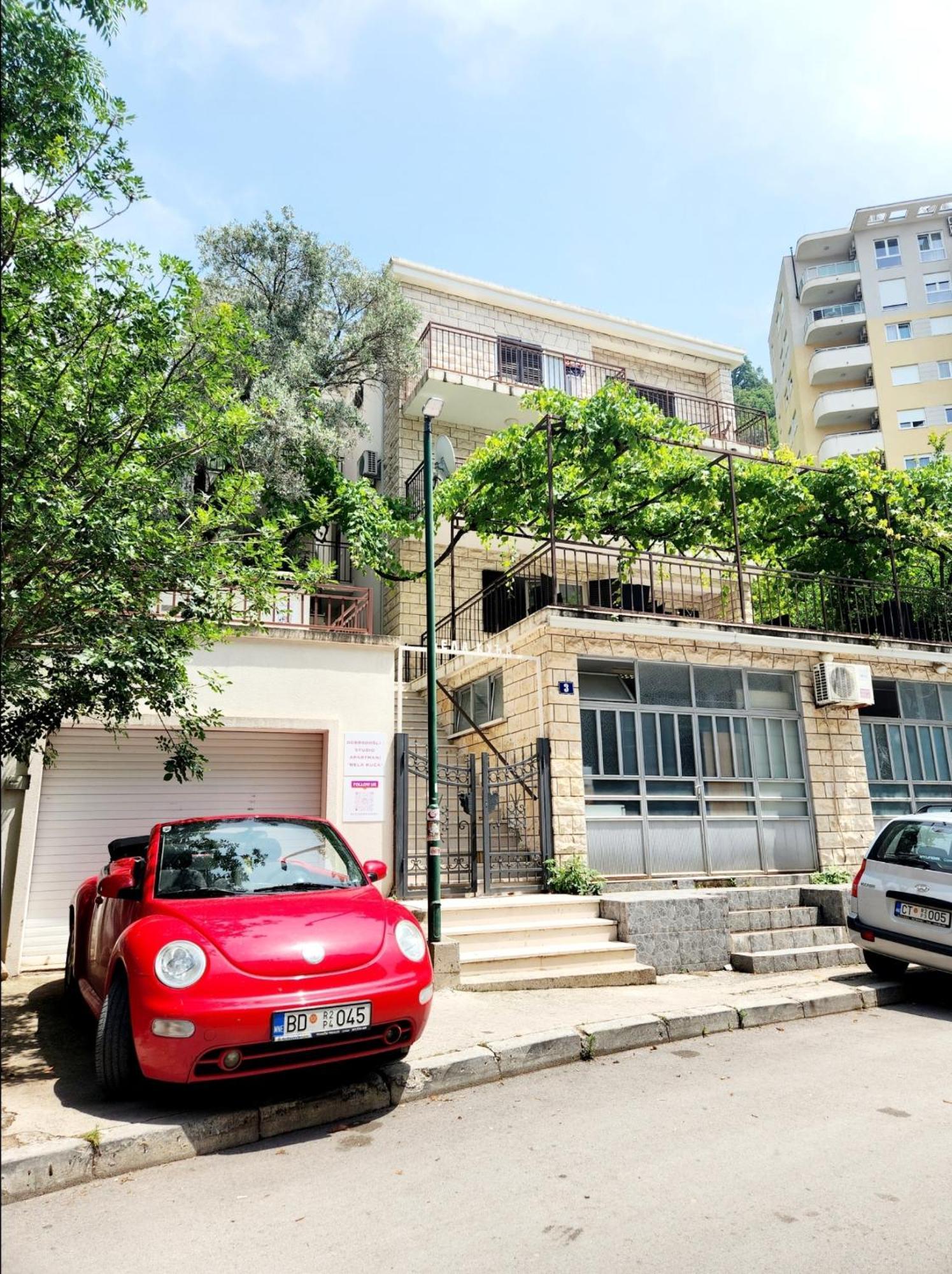 Bela Kuca Studio Apartments-Na Korak Do Mora-A Step To The Sea Rafajlovići Exterior foto